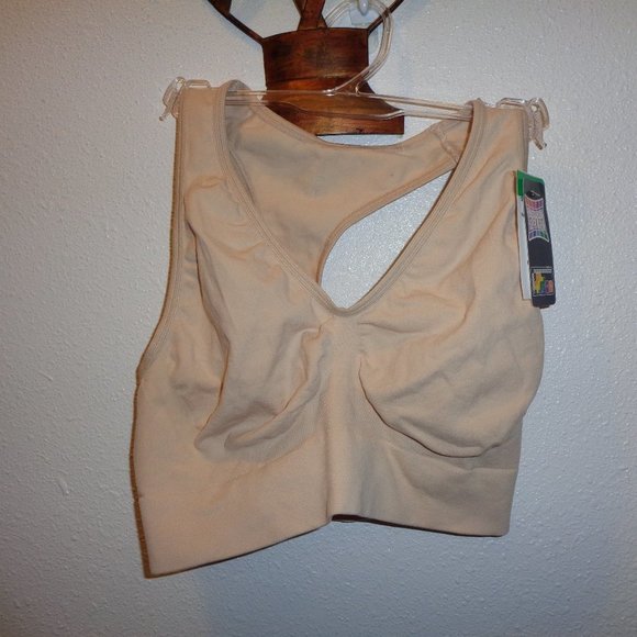 HANES Comfort Flex Sports Bra Size Large - Picture 1 of 8